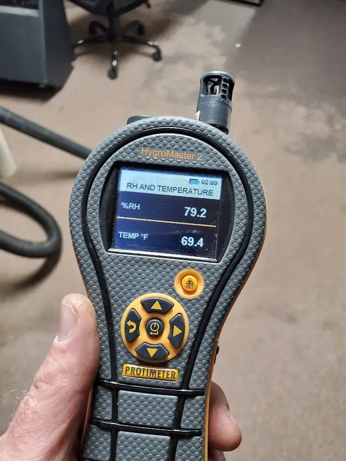 Moisture meter humidity assessment for Mold Remediation & Removal in Hamilton